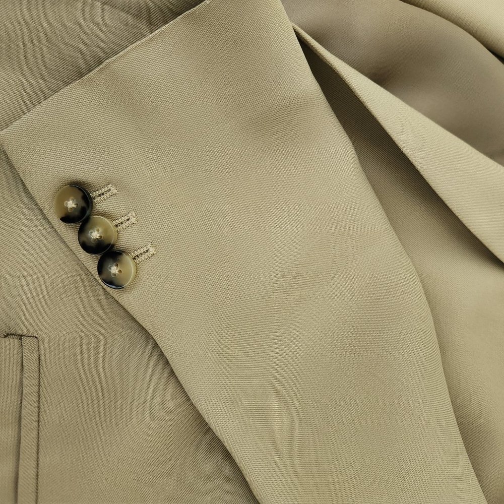 Massimo Dutti Blazer, Tan - Picture 4 of 5